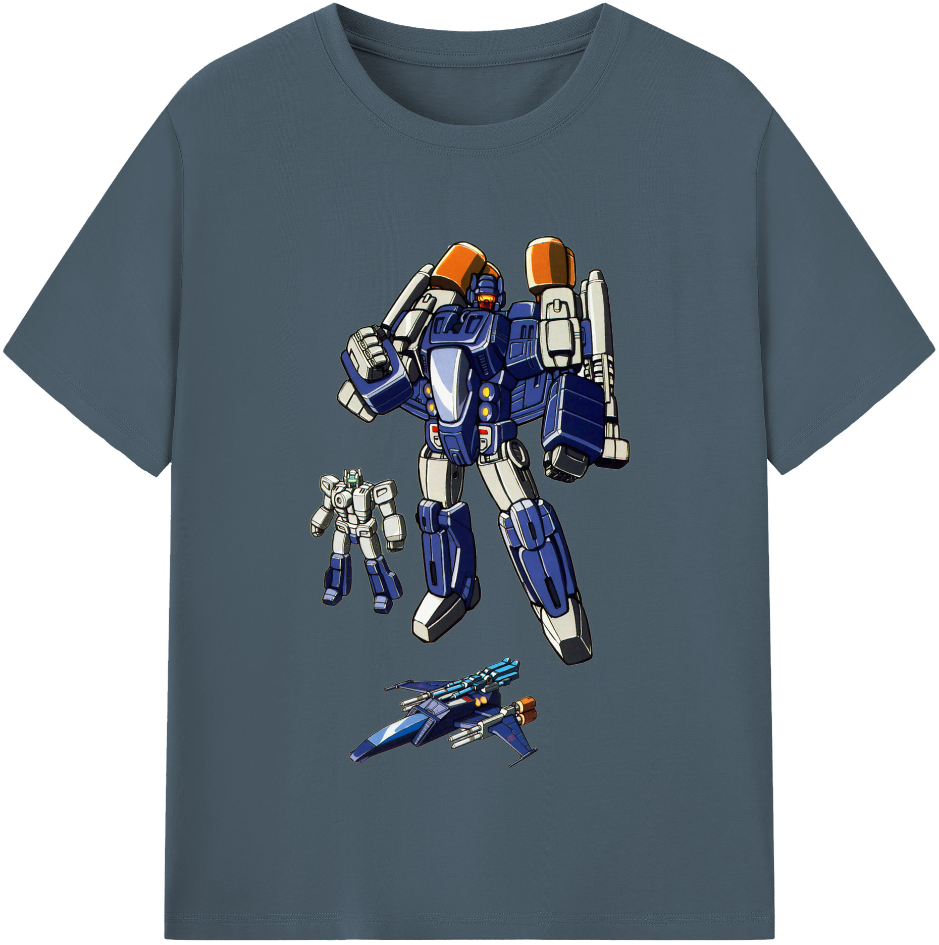 （画像用）  綿100％半袖Tシャツ（フロントプリント）
